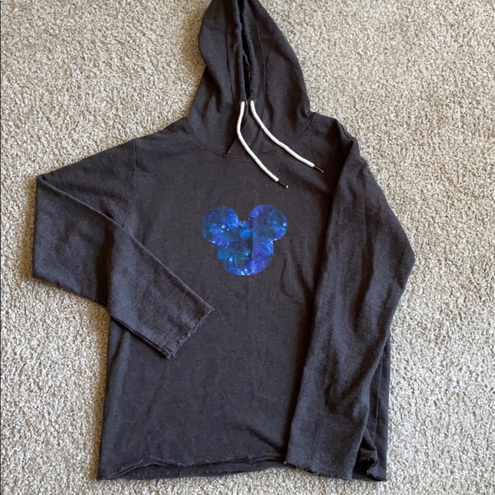 Mickey Mouse Hoodie - Lightweight Terry Hoodie